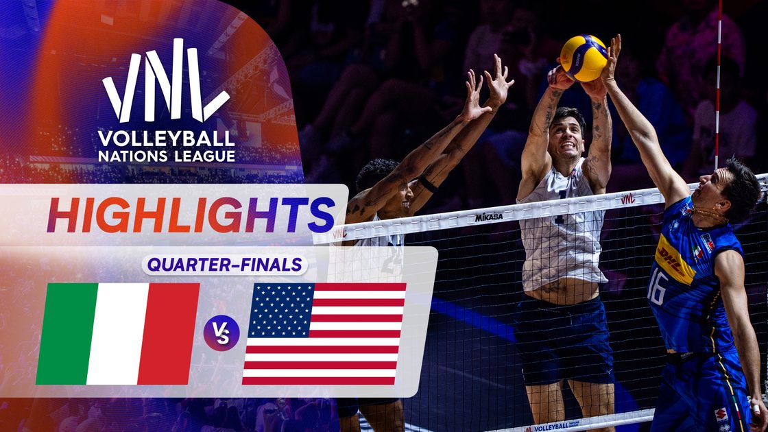 อิตาลี v สหรัฐอเมริกา | รอบก่อนรองชนะเลิศ | VNL 2026