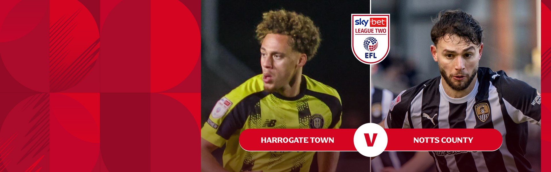 อีเอฟแอล ลีกทู | ฮาโรเกต ทาวน์ v น็อตส์ เคาน์ตี้ (28 Mar 2026)