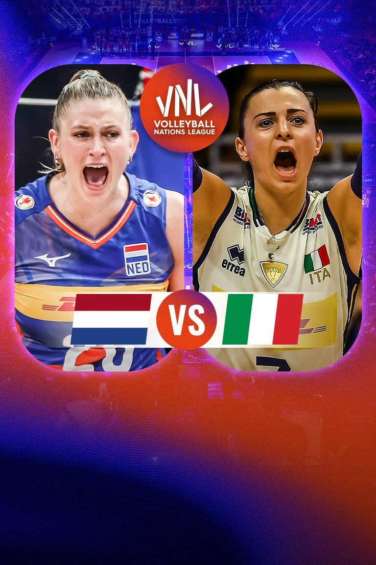 VNL Women | เนเธอร์แลนด์ vs อิตาลี (6 June 2026)