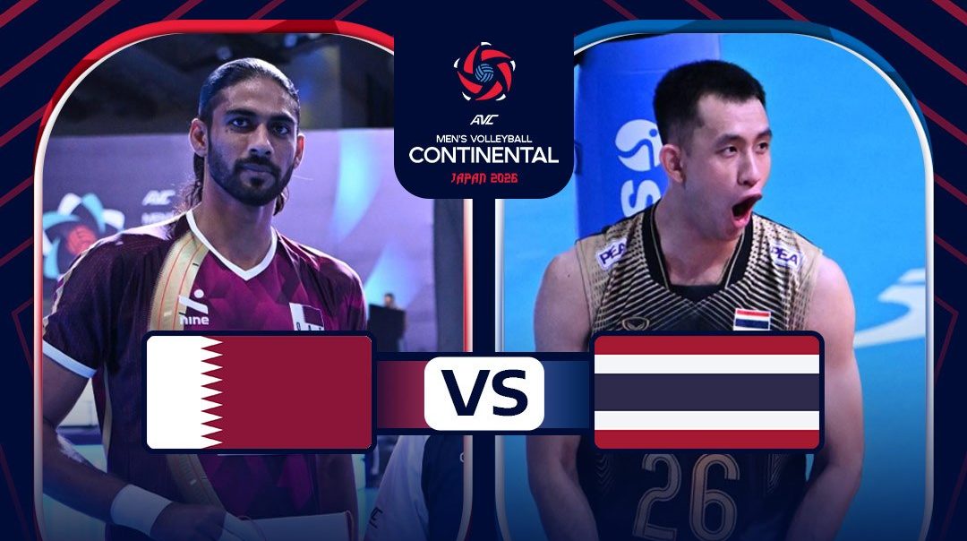 AVC Men's Continental Championship |กาตาร์ vs ไทย (5 Sep 2026)