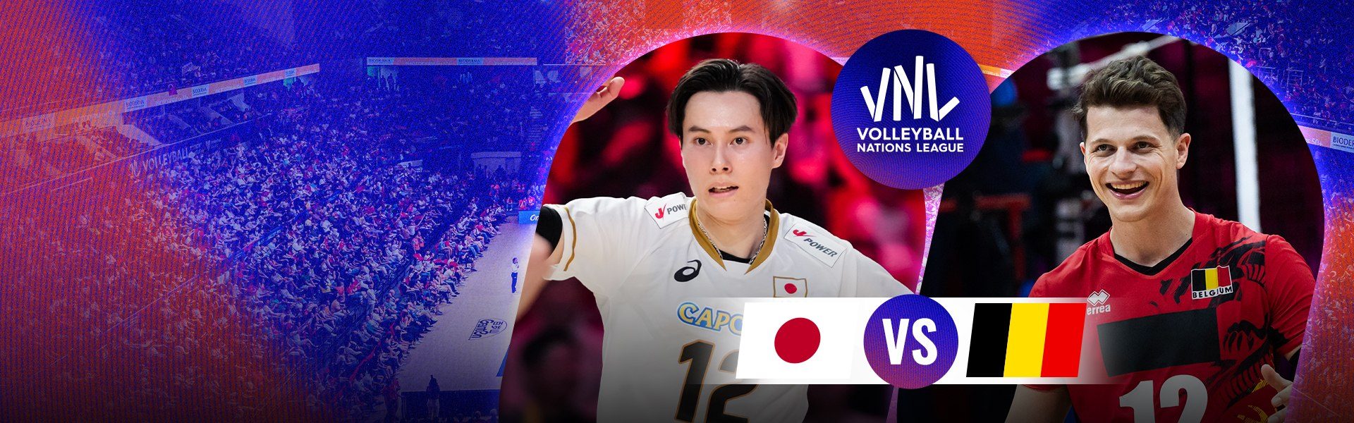 VNL MEN | ญี่ปุ่น vs เบลเยียม (17 July 2026)