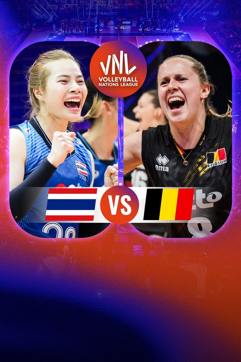 VNL Women | ไทย vs เบลเยียม (6 June 2026)