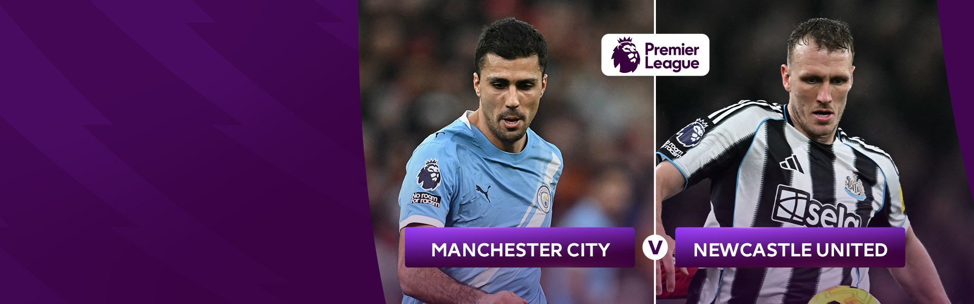 พรีเมียร์ลีก | แมนเชสเตอร์ ซิตี้ v นิวคาสเซิ่ล (22 Feb 2026)
