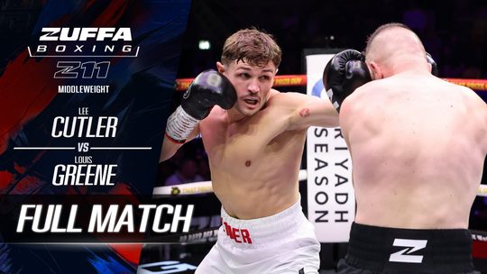ลี คัตเลอร์ vs หลุยส์ กรีน | Zuffa Boxing 11