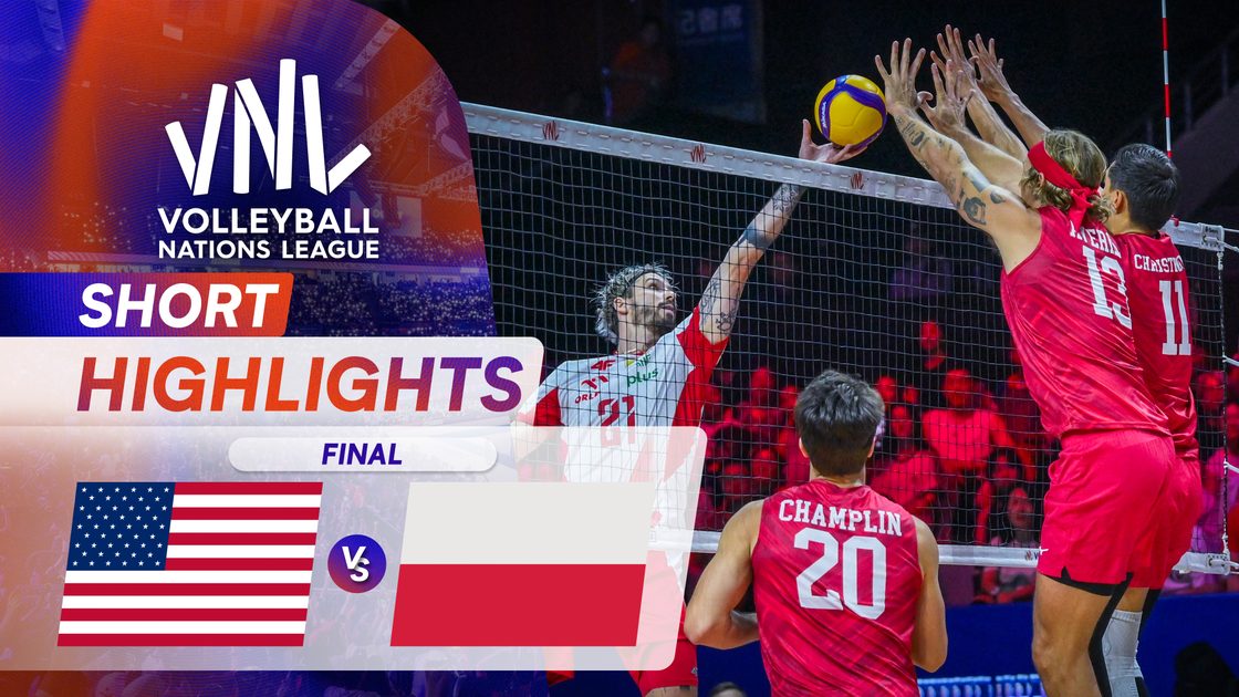 สหรัฐอเมริกา v โปแลนด์ | รอบชิงชนะเลิศ | VNL 2026
