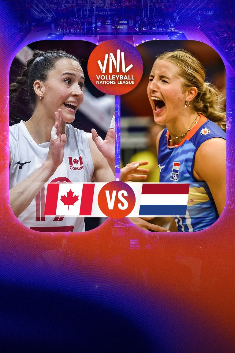 VNL Women | แคนาดา vs เนเธอร์แลนด์ (17 June 2026)