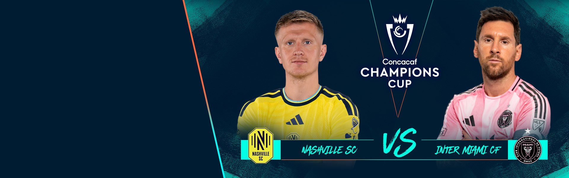 คอนคาเคฟ แชมเปี้ยนส์ คัพ | แนชวิลล์ vs อินเตอร์ ไมอามี (12 Oct 2025)