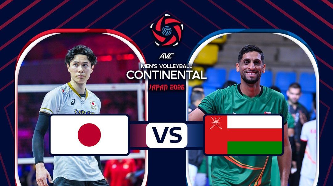 AVC Men's Continental Championship |ญี่ปุ่น vs โอมาน (4 Sep 2026)