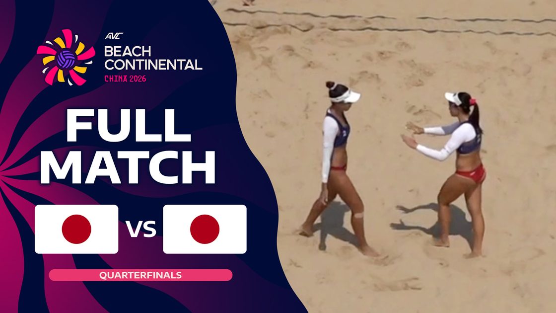 Shiba/Reika (JPN) vs Ren/Non (JPN) | Quarterfinals | 5 Sep 2026
