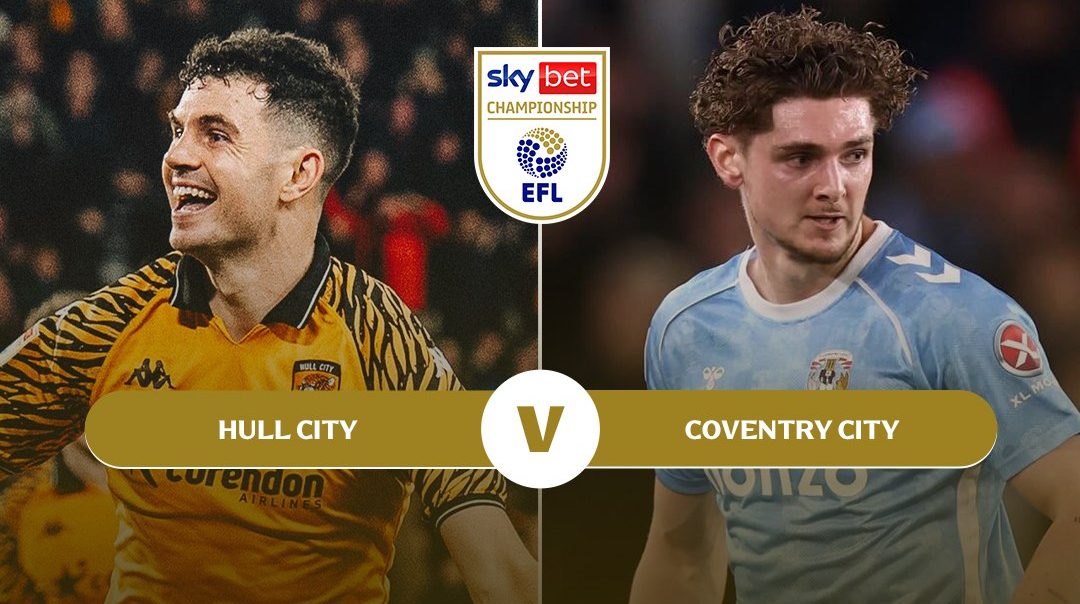 อีเอฟแอล แชมเปี้ยนชิพ | ฮัลล์ ซิตี้ v โคเวนทรี ซิตี้ (7 Apr 2026)