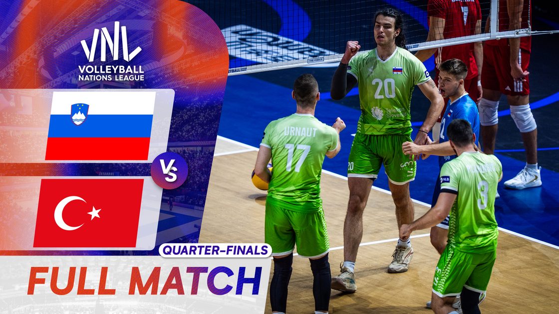 สโลวีเนีย v ตุรเคีย | รอบก่อนรองชนะเลิศ | VNL 2026