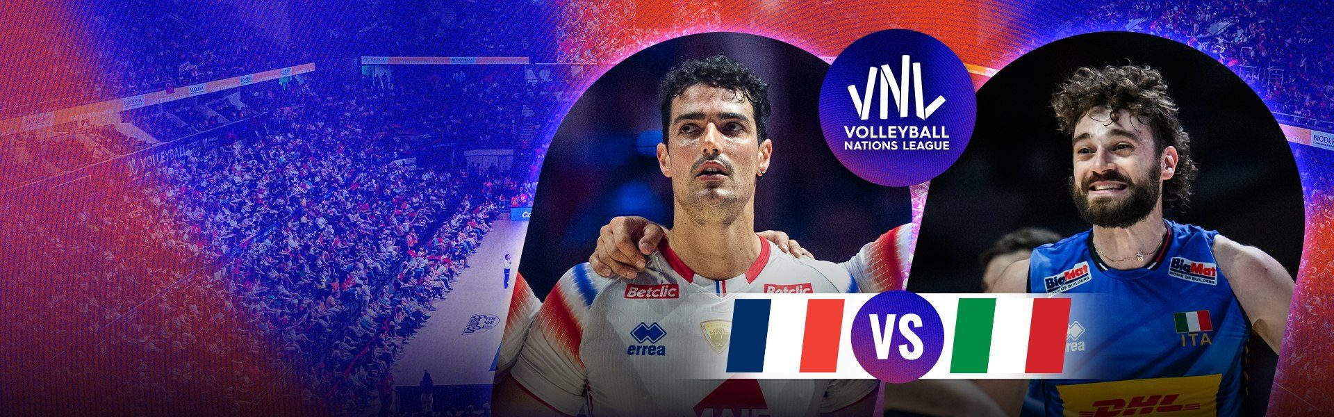 VNL MEN | ฝรั่งเศส vs อิตาลี (11 June 2026)