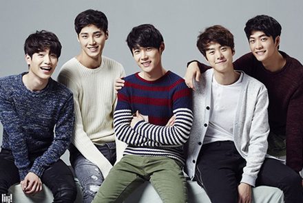 ตามส่องผลงานซีรีส์ของ 5 หนุ่มไอดอลวง 5urprise