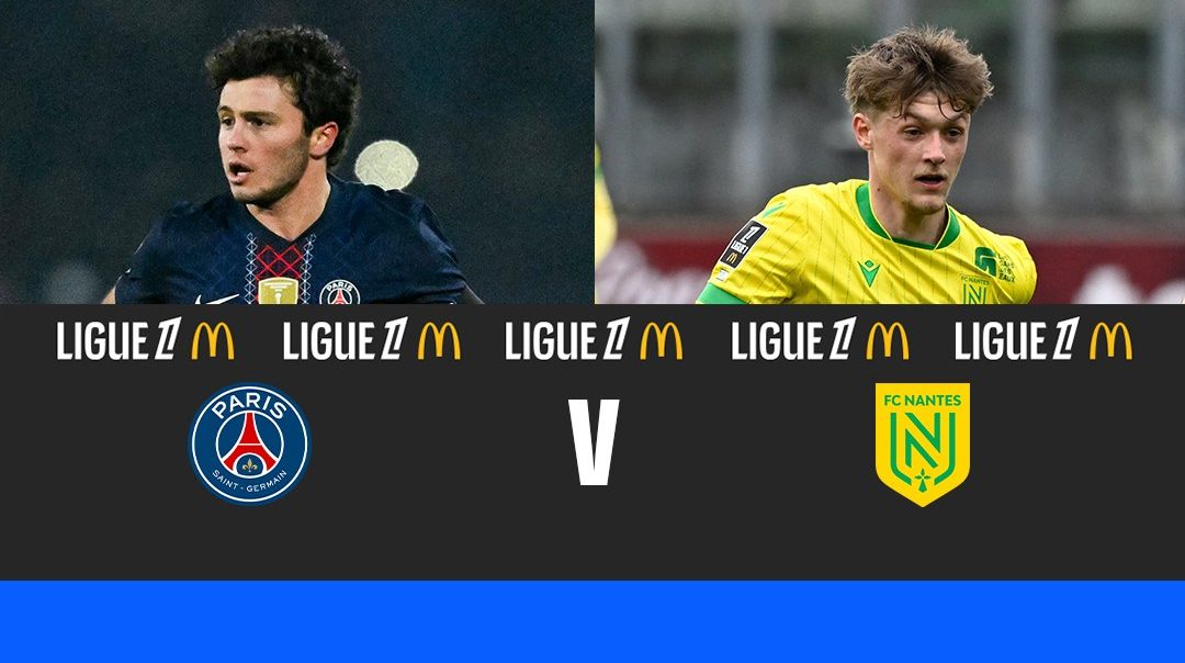 ลีกเอิง | ปารีส แซงต์-แชร์กแมง v น็องต์ (23 Apr 2026)