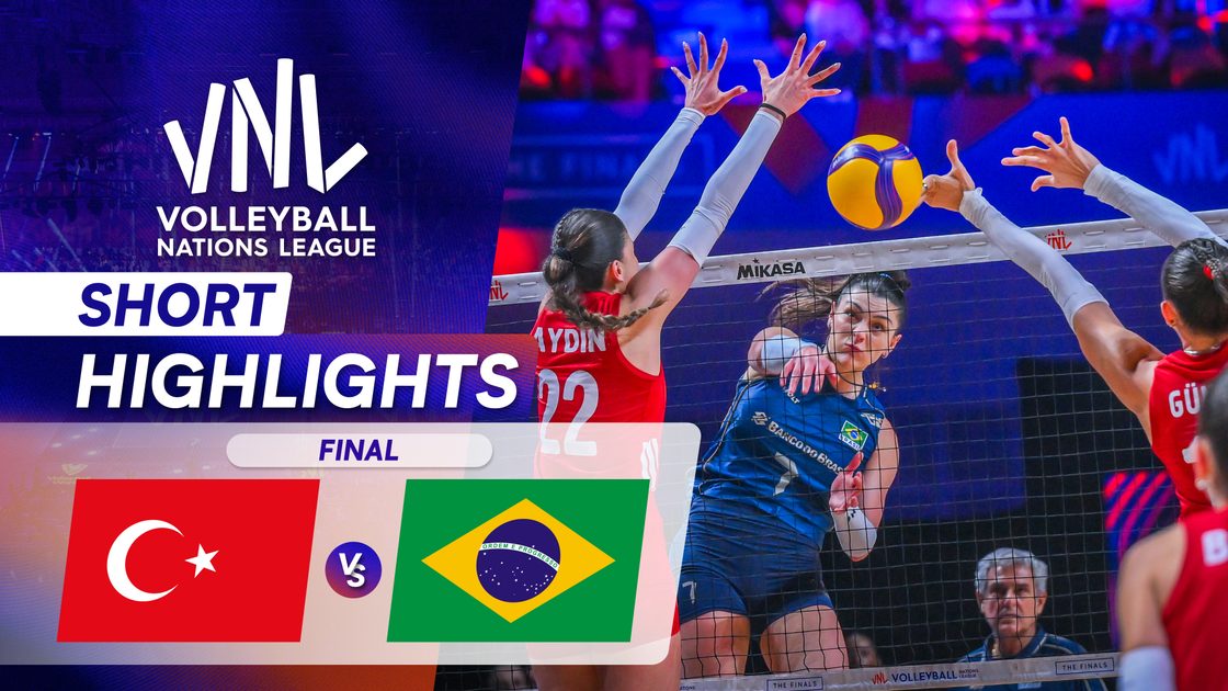 ตุรเคีย v บราซิล | รอบชิงชนะเลิศ | VNL 2026