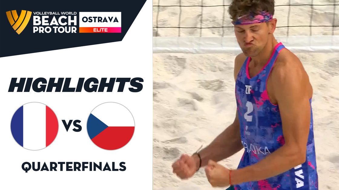 Daubas/Aye C. (FRA) vs Perusic/Sedlak (CZE) | Quarterfinals | 30 May 2026