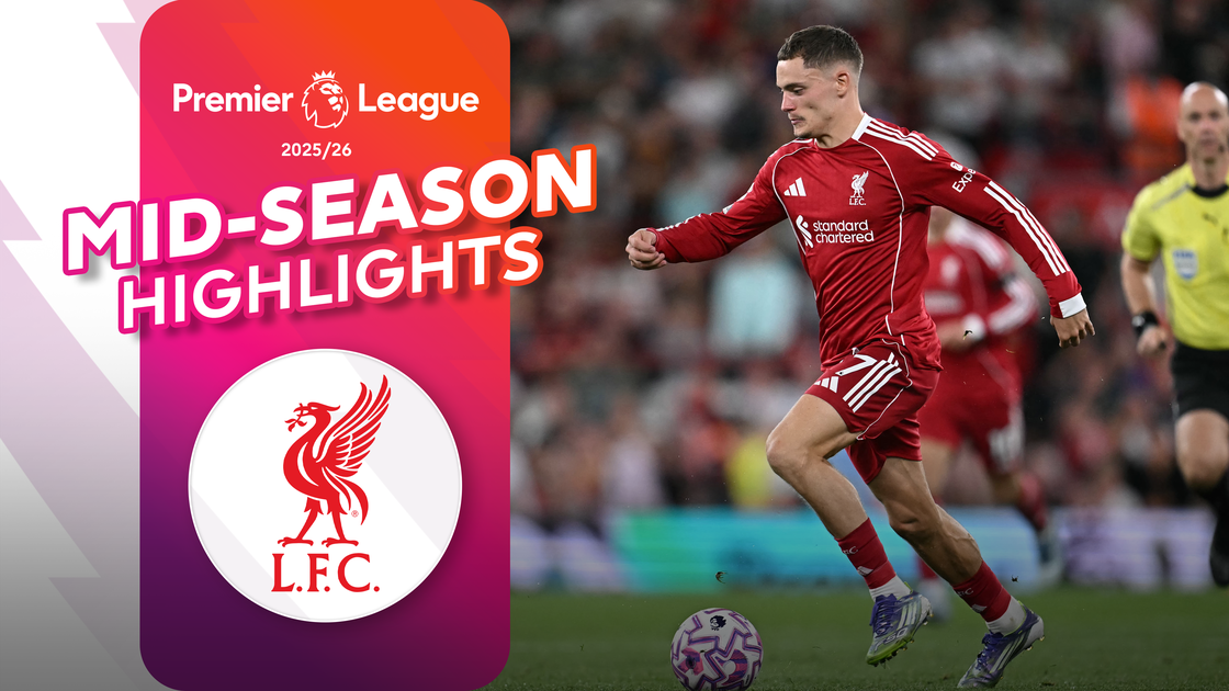 ไฮไลต์ครึ่งฤดูกาลทีมลิเวอร์พูล | 2025/26