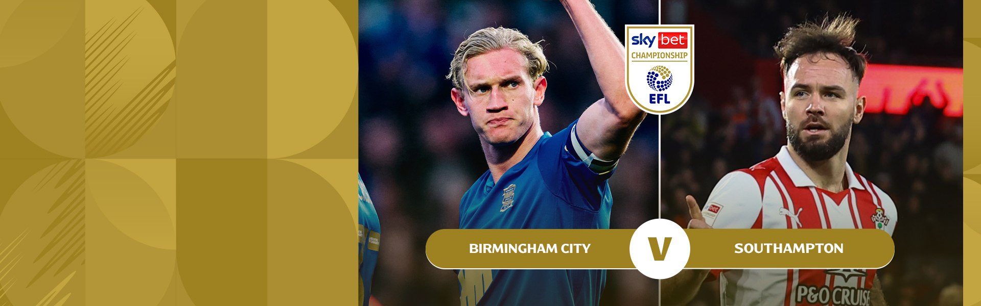 อีเอฟแอล แชมเปี้ยนชิพ | เบอร์มิงแฮม ซิตี้ v เซาแธมป์ตัน (30 Dec 2025)