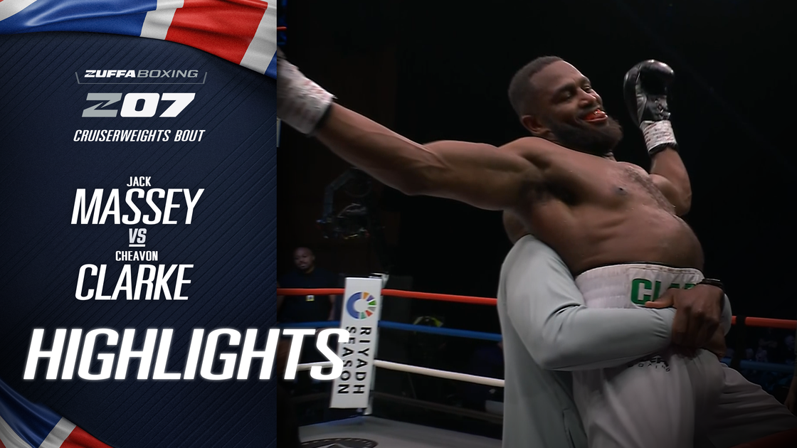 แจ็ค แมสซีย์ vs เชวอน คลาร์ก | Zuffa Boxing 07