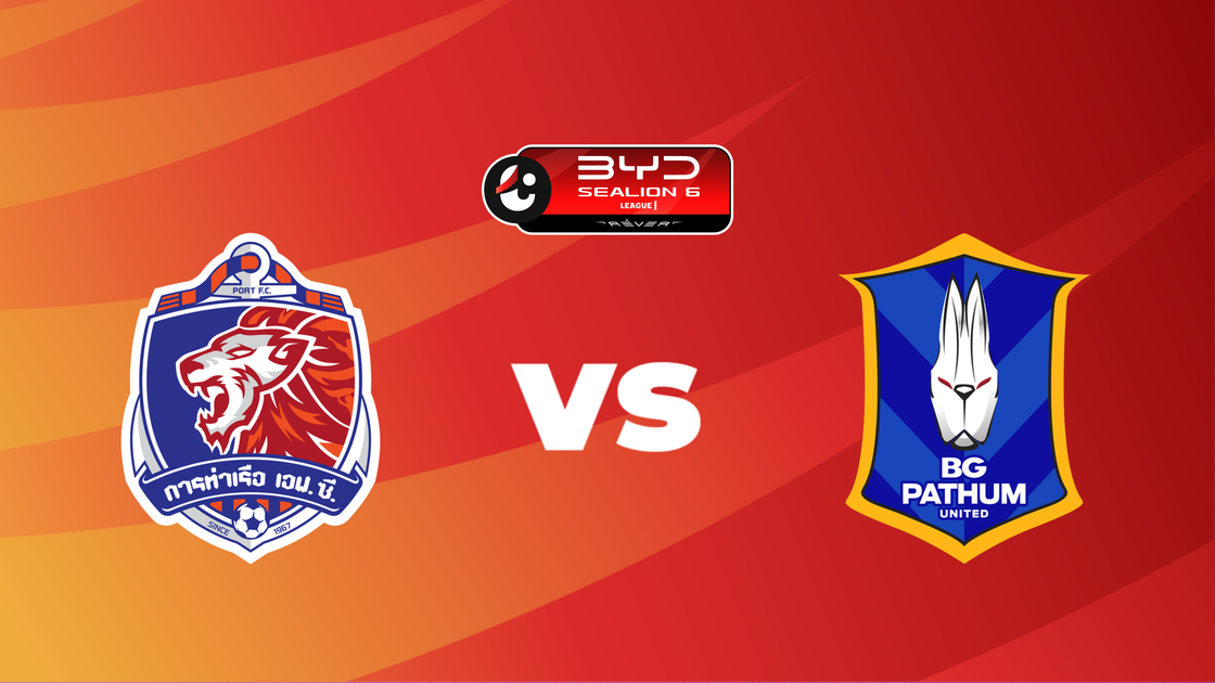 Port FC v  BG Pathum United
