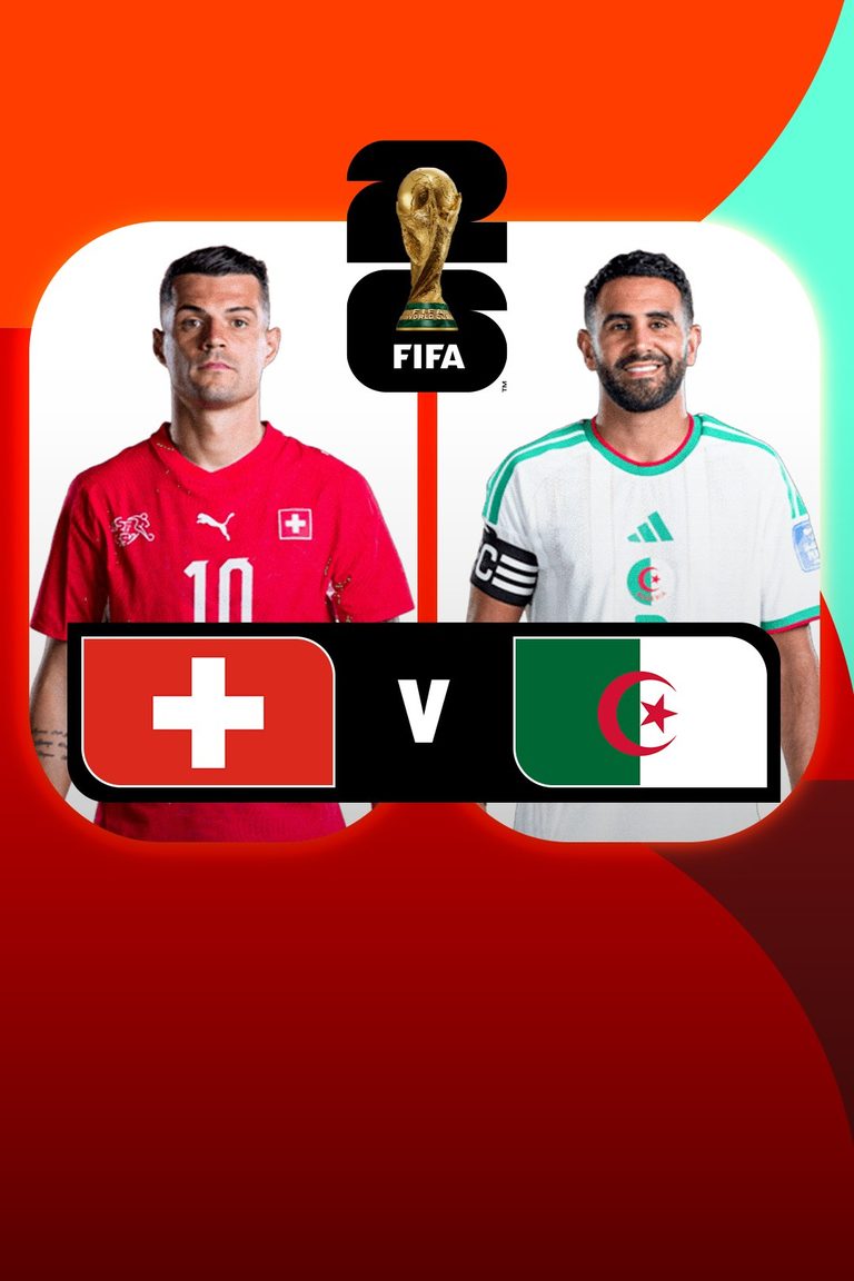 ฟุตบอลโลก 2026 | สวิตเซอร์แลนด์ vs แอลจีเรีย (3 Jul 2026)
