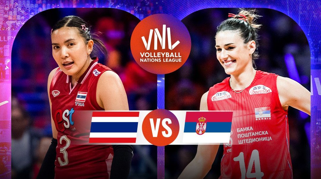 VNL Women | ไทย vs เซอร์เบีย (3 June 2026)