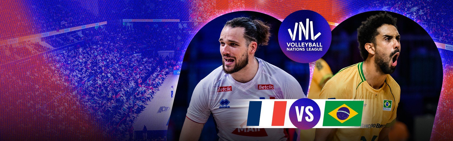 VNL MEN | ฝรั่งเศส vs บราซิล (16 July 2026)