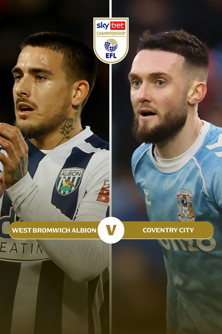 อีเอฟแอล แชมเปี้ยนชิพ | เวสต์บรอมวิช อัลเบี้ยน v โคเวนทรี ซิตี้ (21 Feb 2026)