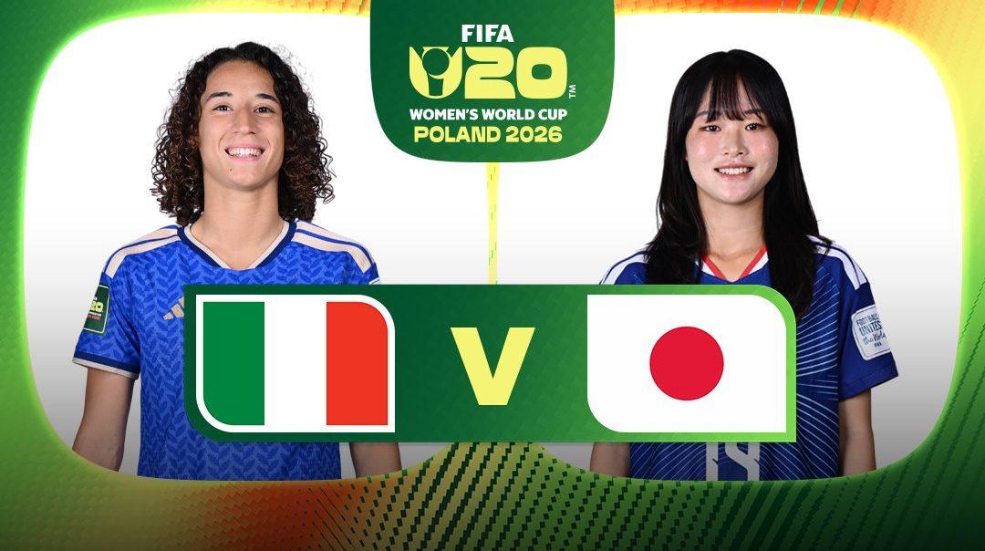 FIFA U-20 Women’s World Cup 2026 | อิตาลี vs ญี่ปุ่น (12 Sep 2026)