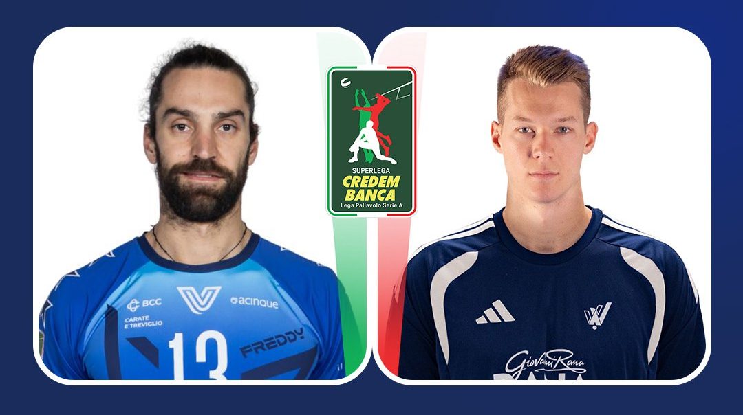 Italian Men’s League | เวโร วอลเลย์ มอนซา vs รานา เวโรนา (26 Oct 2026)