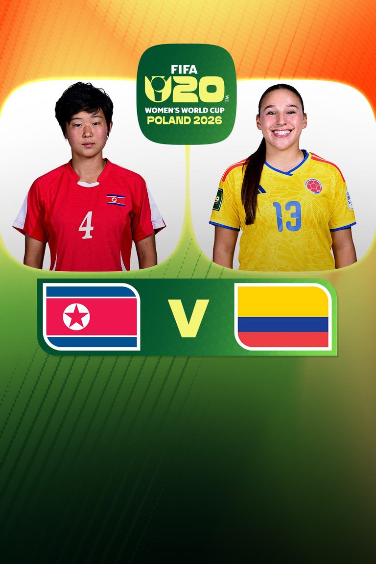 FIFA U-20 Women’s World Cup 2026 | เกาหลีเหนือ vs โคลอมเบีย (23 Sep 2026)