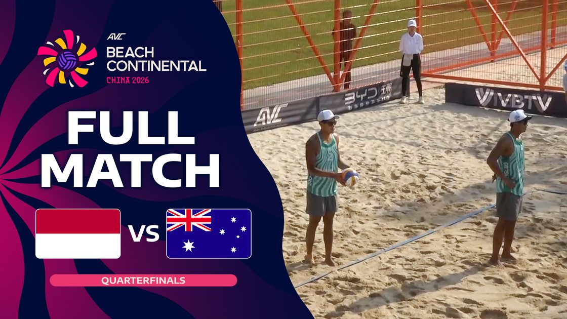 Bintang/Sofyan (INA) vs Hodges/Hood (AUS) | Quarterfinals | 5 Sep 2026