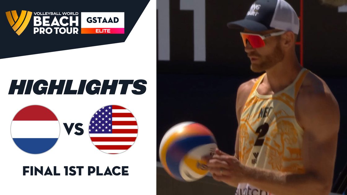 Boermans/Brouwer (NED) vs Crabb Tr./Budinger (USA) | Final 1st Place | 5 July 2026