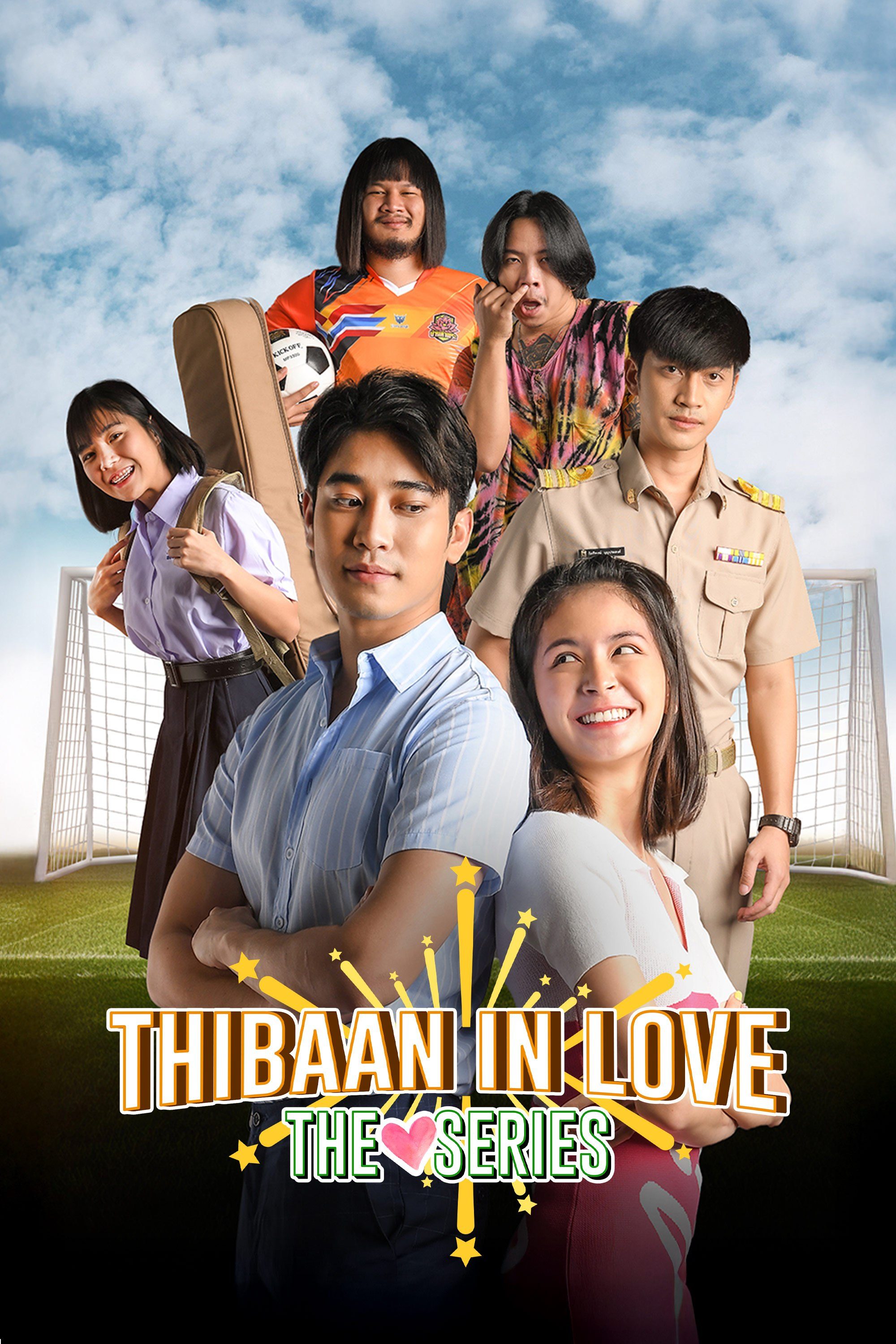 Thibaan in Love The Series