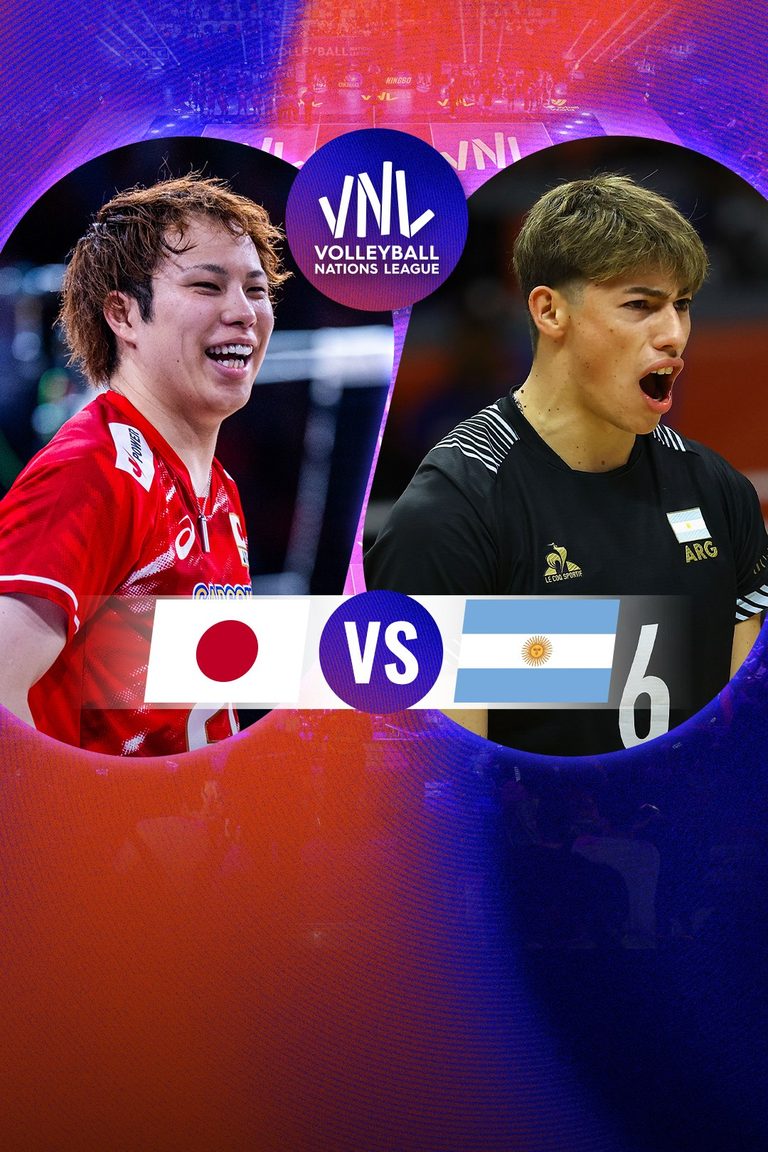 VNL MEN | ญี่ปุ่น vs อาร์เจนตินา (19 July 2026)