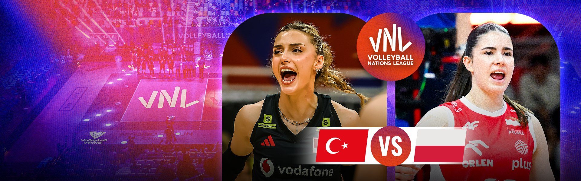 VNL WOMEN | ตุรเคีย vs โปแลนด์ (8 July 2026)