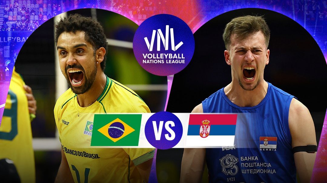 VNL MEN | บราซิล vs เซอร์เบีย (13 June 2026)