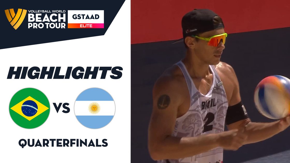 Evandro/Arthur Lanci (BRA) vs Capogrosso N./Capogrosso T. (ARG) | Quarterfinals | 4 July 2026
