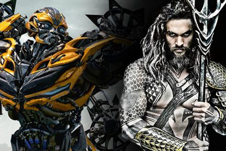 พาราเมาต์พิกเจอส์ วางวันฉาย Bumblebee ชน Aquaman!