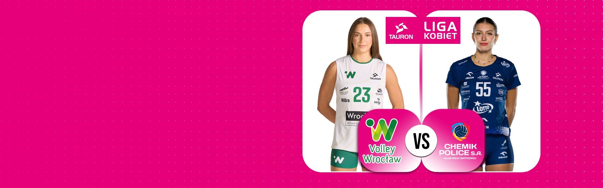 Women's Polish League | #วอลเลย์ วรอตสวัฟ vs ล็อตโต เฮมิก โปลิตเซ (17 ต.ค. 26)