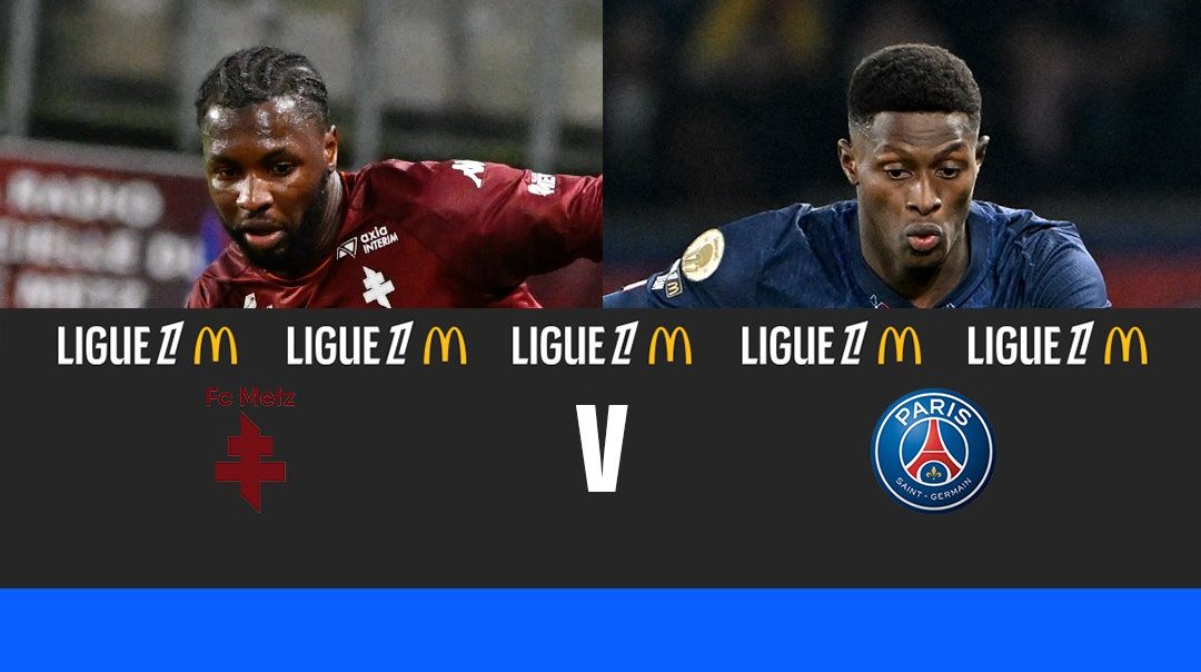 ลีกเอิง | เม็ตซ์ v ปารีส แซงต์-แชร์กแมง (14 Dec 2025)