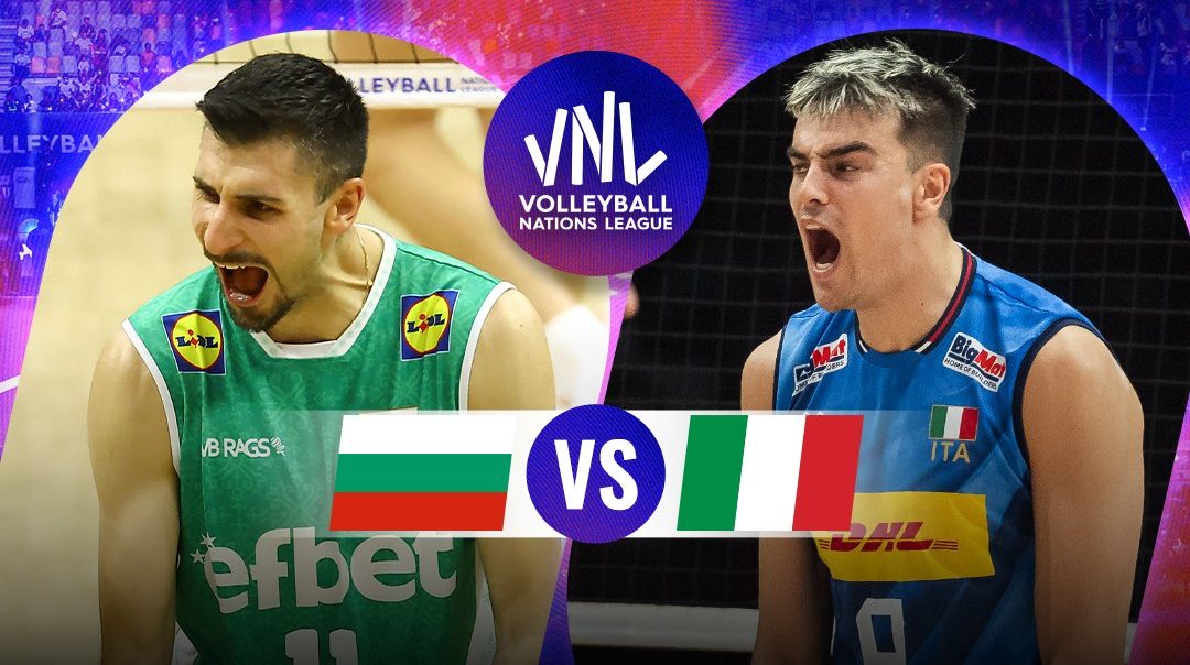 VNL MEN | บัลแกเรีย vs อิตาลี (24 June 2026)