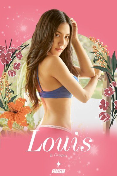หลุยส์ จิตตินันท์ ยมมาศ RUSH Fashion Vol.129 Louis