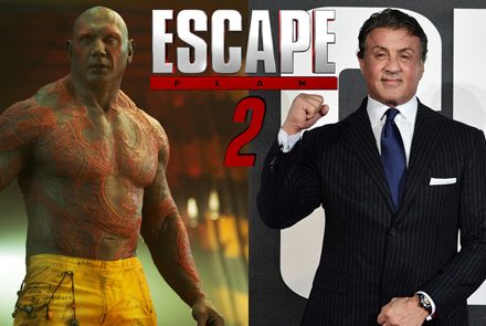 Escape Plan 2 หนังแหกคุกภาคใหม่ ดึง บาติสต้า มาแทน อาร์โนลด์ !