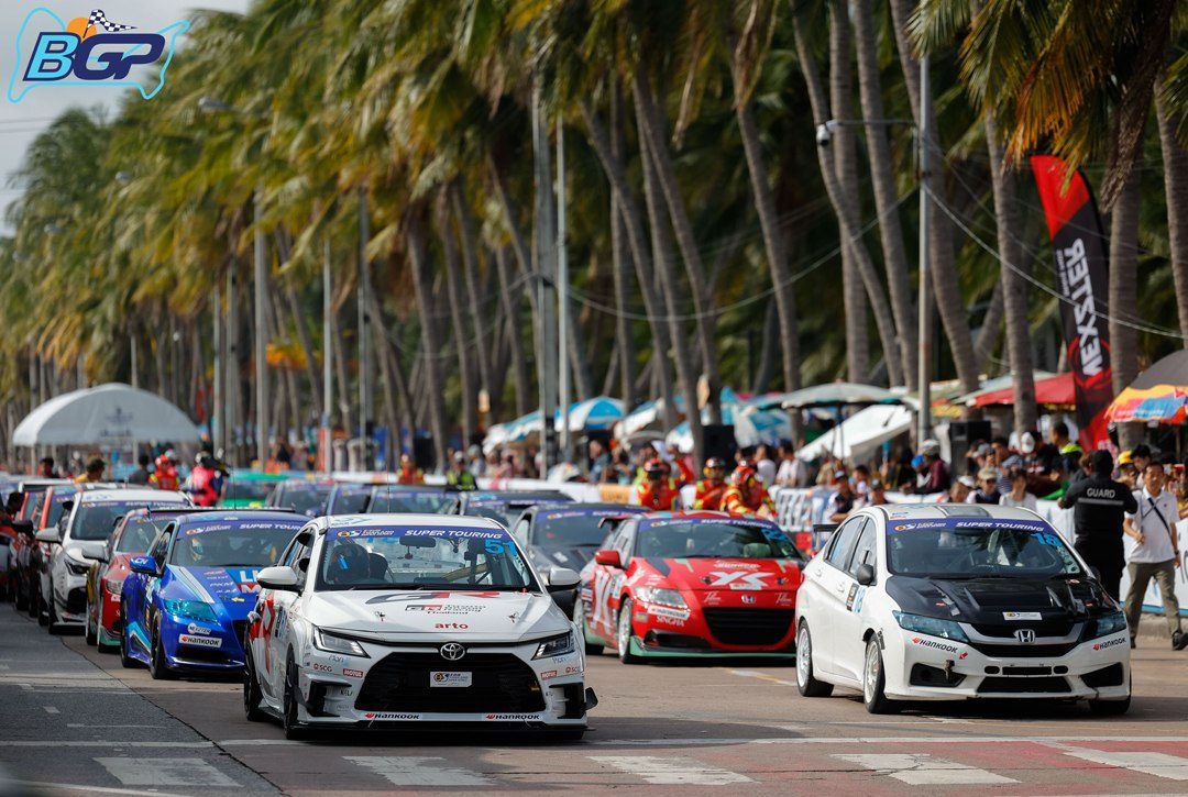 เคลื่อนพลทัพตัวแรง B-Quik Thailand Super Series และ TSS The Super Series by B-Quik สู่ บางแสน สตรีท เซอร์กิต