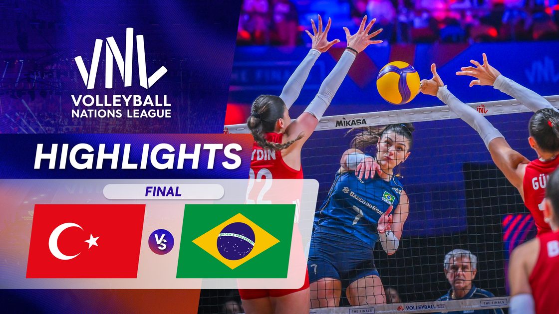 ตุรเคีย v บราซิล | รอบชิงชนะเลิศ | VNL 2026