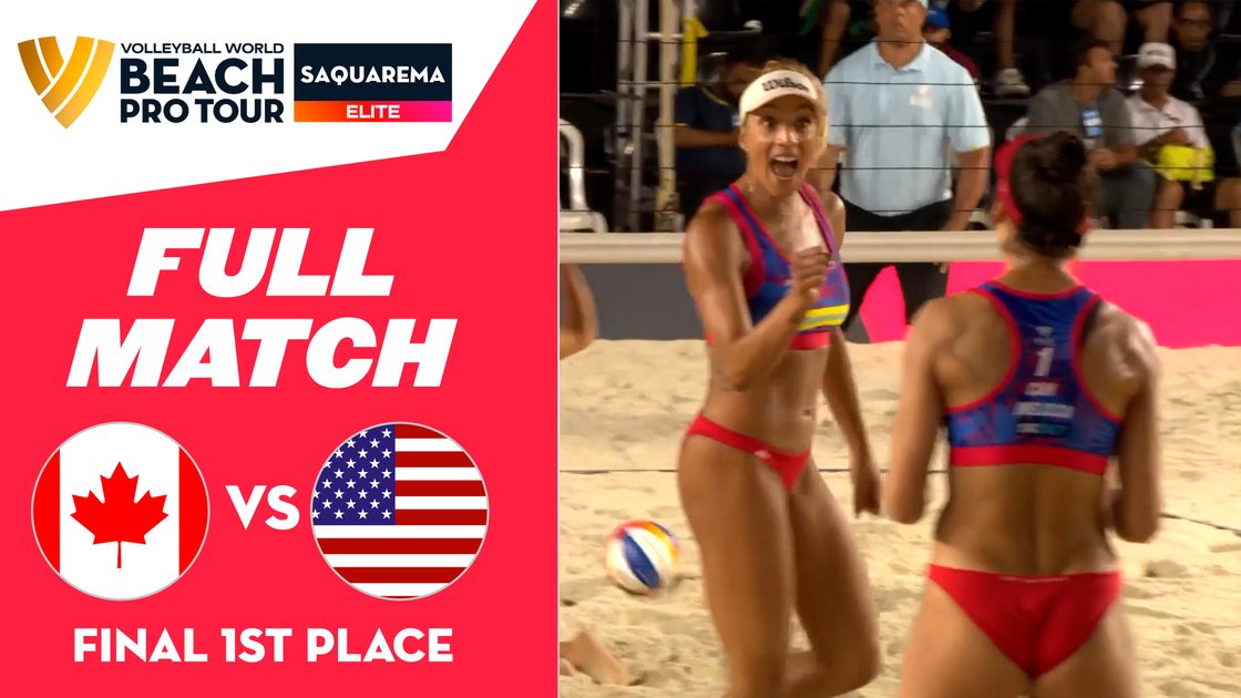Melissa/Brandie (CAN) vs Cruz/Brasher (USA) | Final 1st Place | 13 April 2026