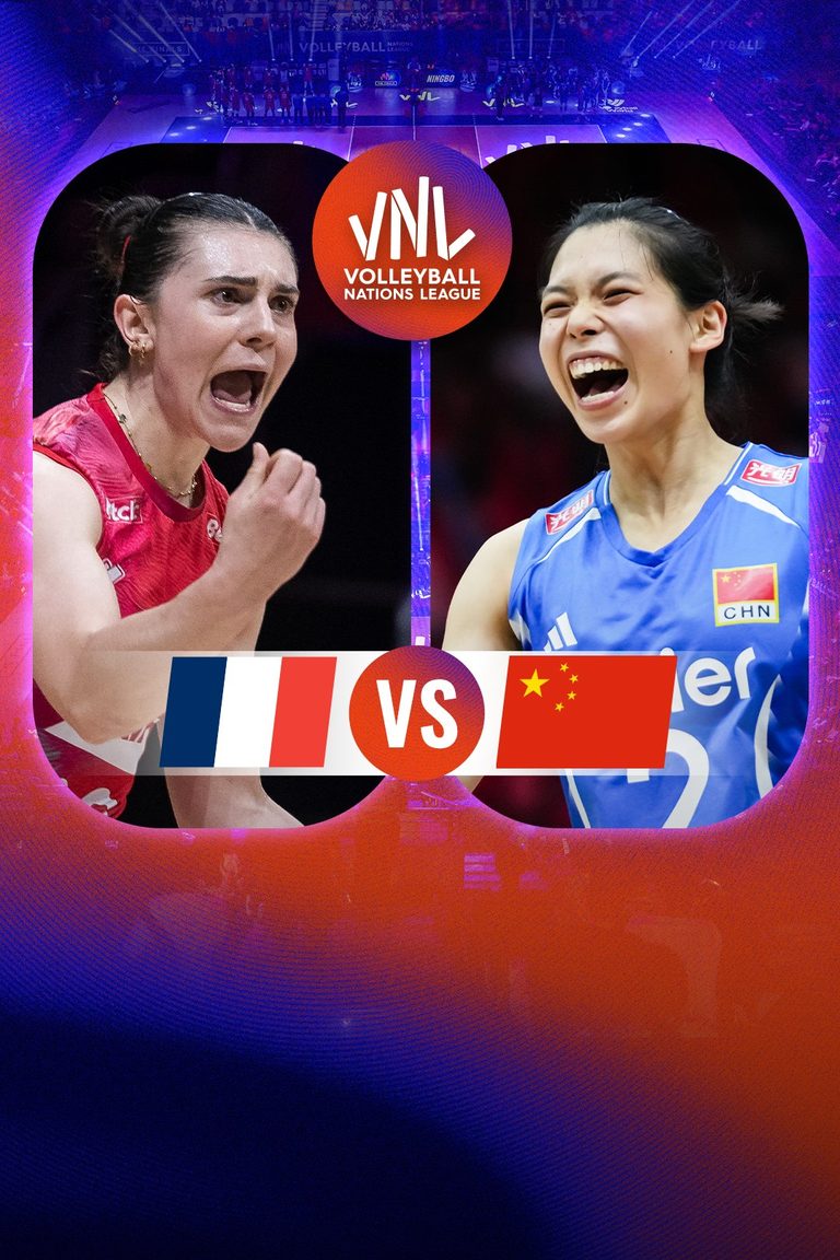 VNL Women | ฝรั่งเศส vs จีน (19 June 2026)