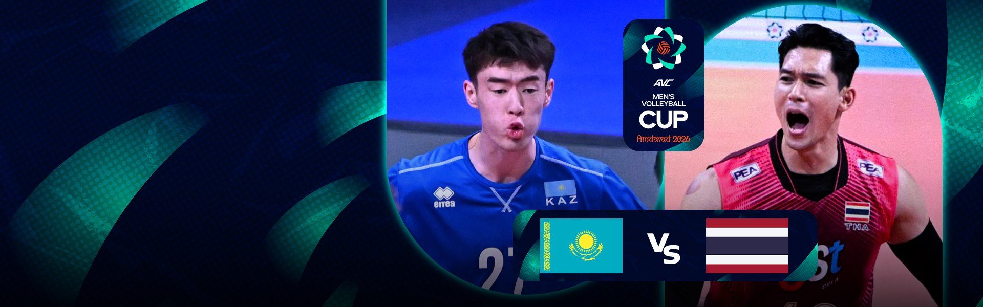AVC MEN | คาซัคสถาน vs ไทย (28 June 2026)