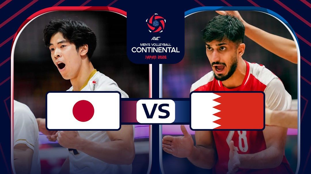 AVC Men's Continental Championship |ญี่ปุ่น vs บาห์เรน (6 Sep 2026)